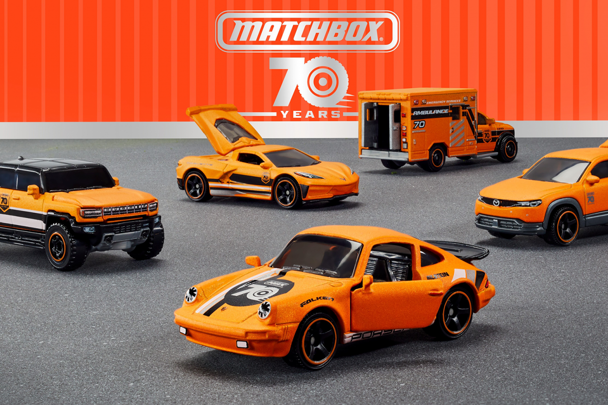 Matchbox marks 70 years with limited-edition collection | Classic
